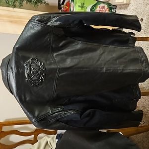 Ladies Leather Harley Davidson Jacket